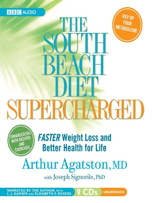 Title details for The South Beach Diet Supercharged by Arthur Agatston MD - Wait list